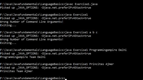 Toradh íomhá ar Python Project Using the Java Command Line