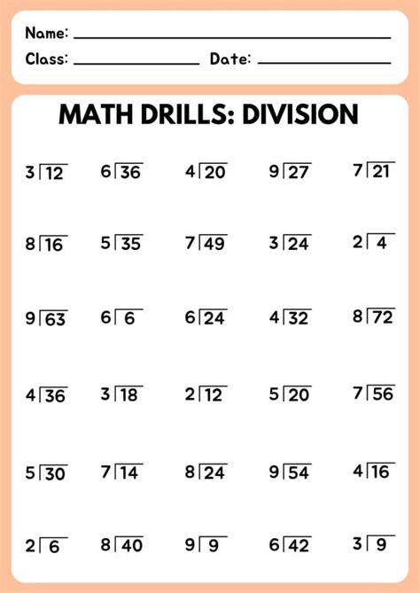 Image result for 2nd Grade Math Worksheets Division