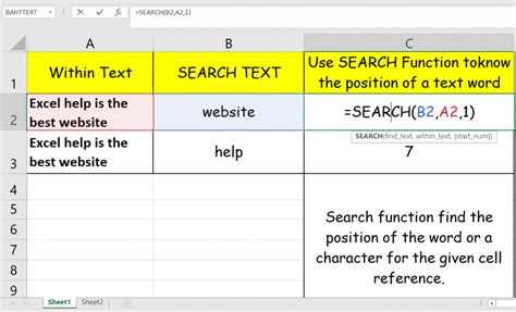 Image result for Search Function in Excel Columns