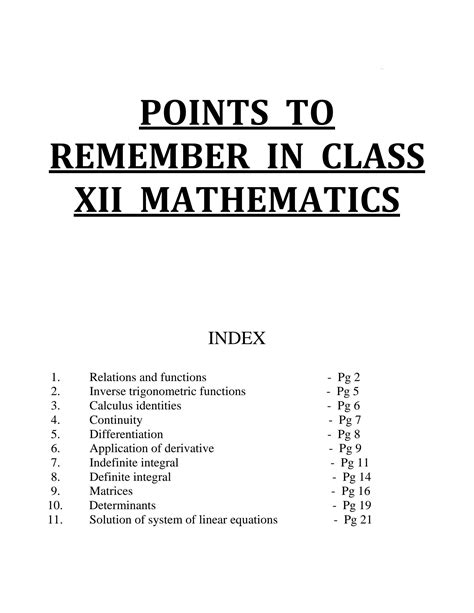 Bildergebnis für Maths Class 12 Guides