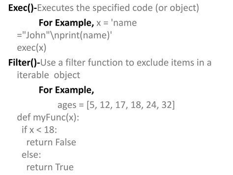 Image result for Python Buildin Functions List