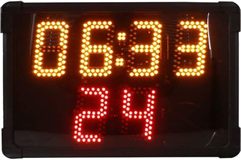 Toradh íomhá ar Basketball Shot Clock Controller