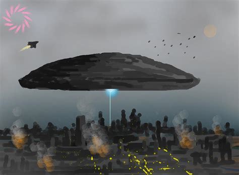Image result for Alien Mothership Concept Art