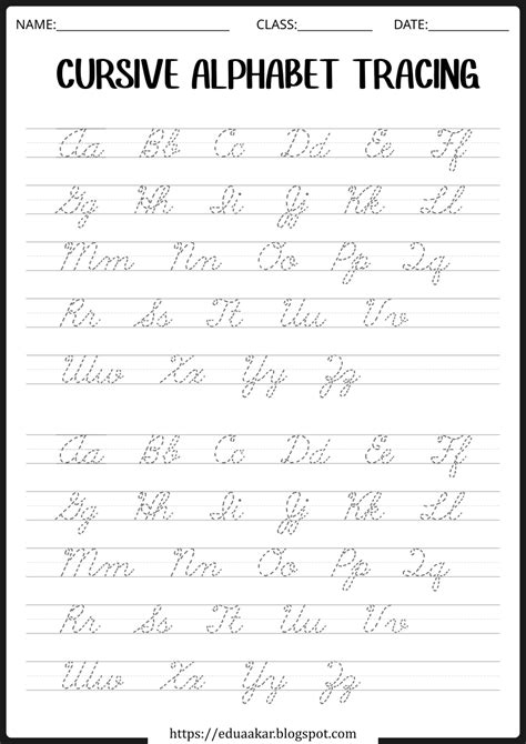Image result for KidZone Cursive Writing Worksheets