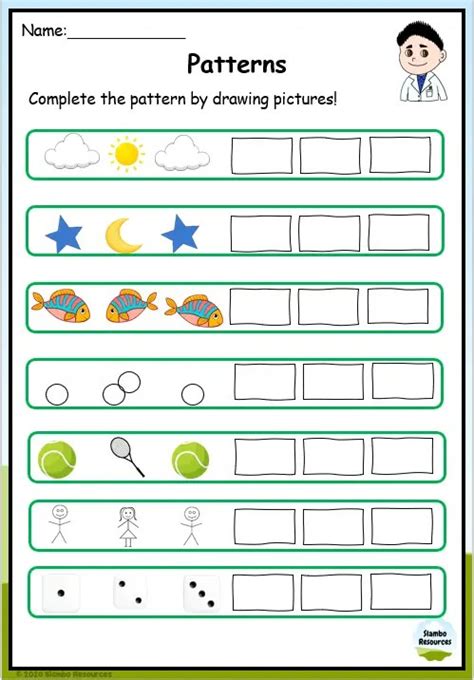 Image result for Number Patterns in Grade 1
