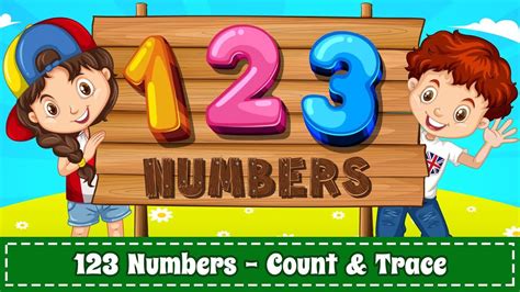 Toradh íomhá ar Numbers App Tutorial 123 App