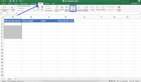 What Is the Definition of Data Validation in Excel に対する画像結果