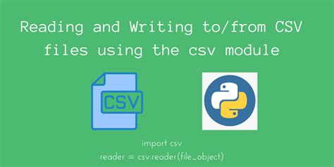 Image result for CSV File Writing Methods in Python