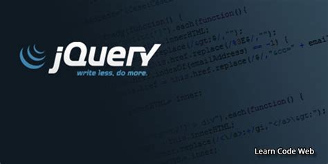 Image result for HTML jQuery