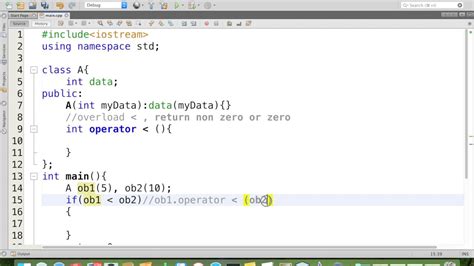 Toradh íomhá ar Relational Operator