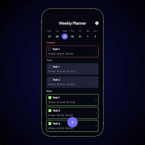 Mark Task as Done UI に対する画像結果