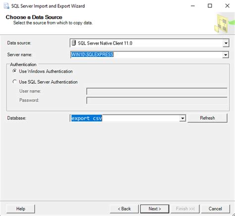 Image result for How to Export SQL to CSV