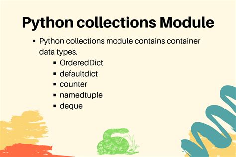 Image result for Python Collections