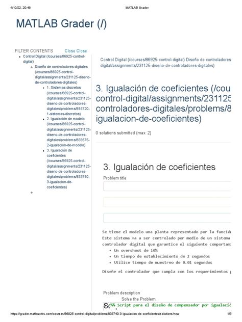 Image result for MATLAB Grader