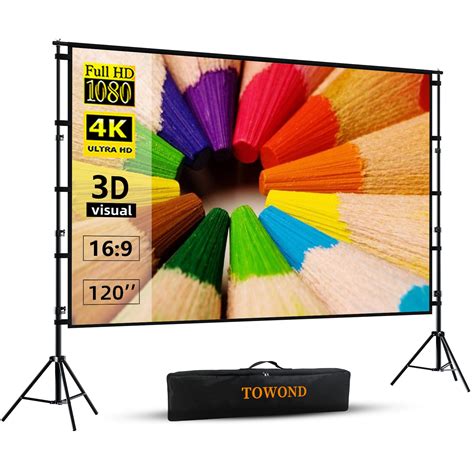 Image result for Portable Outdoor Projector Screen