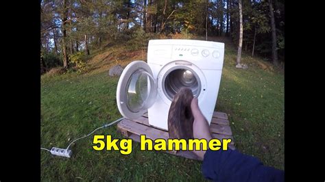 Image result for Washing Machine Destruction