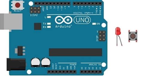 Image result for Arduino Uno Dan LED