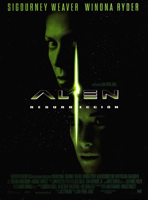 Toradh íomhá ar Alien Resurrection Affiche