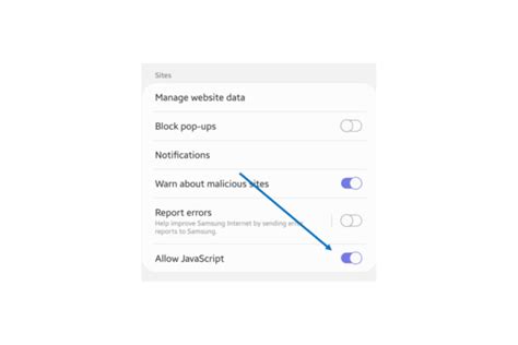 Image result for How to Enable JavaScript On Android Tablet