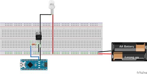 Pinout Transistor Arduino に対する画像結果