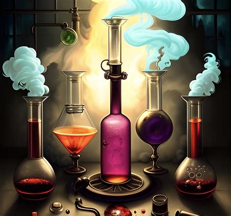 Image result for Science Lab Potions