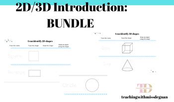 Image result for 2D at 3D Activity