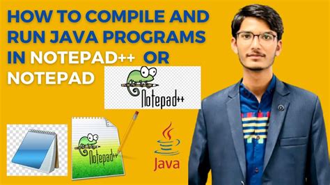 Image result for Java HelloWorld Program in Notepad