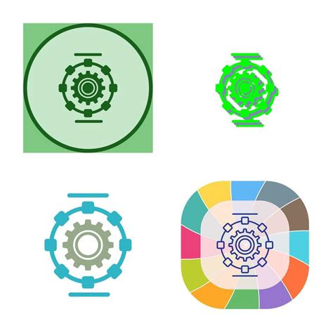 Automated Process Icon Vector に対する画像結果