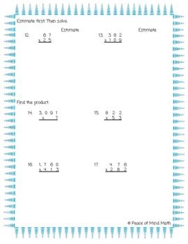 Image result for Module 1 Test Practice Place Values 5th Grade
