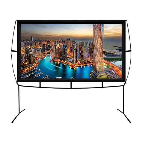 Image result for Portable Outdoor Projector Screen