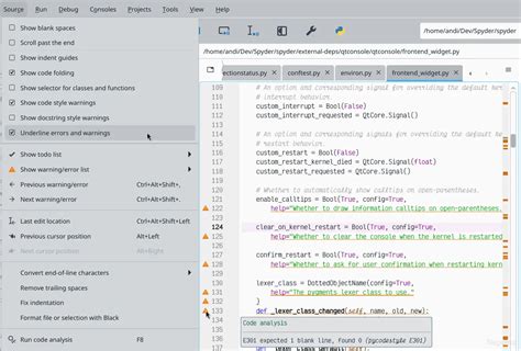Spyder Python Code Example に対する画像結果