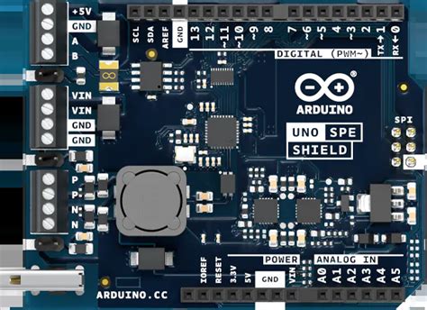 Toradh íomhá ar Arduino Shield Peripherals