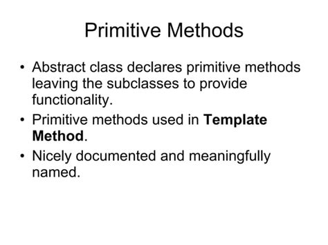 Template Method Pattern に対する画像結果