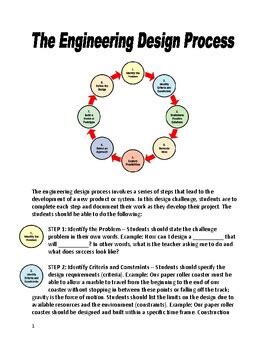 Engineering Design Process Worksheet.pdf に対する画像結果