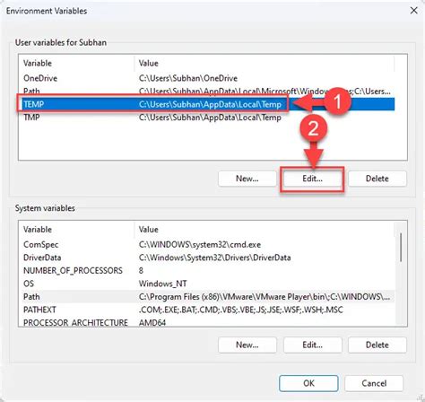 Image result for Environment Variables Editor