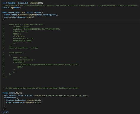 Image result for Import GLb File Cesium