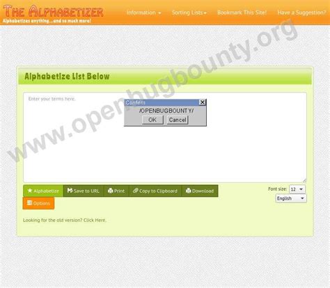 Image result for Alphabetizer