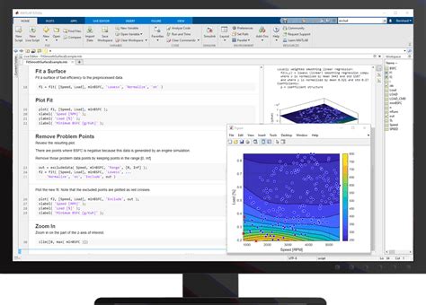 Curve Fitting MATLAB に対する画像結果