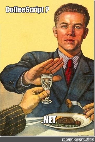 Image result for CoffeeScript Meme
