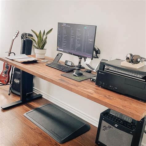 Image result for Small Computer Desk Setup