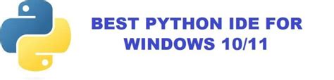 Image result for Python IDE Windows