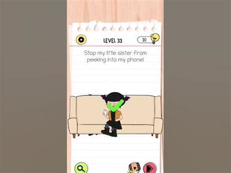 Image result for Brain Test 4 Level 33