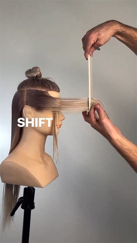 Image result for Butterfly Cut Tutorial