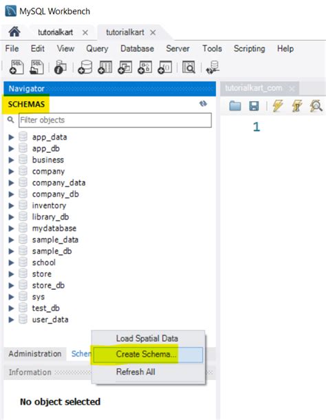 Image result for +CreateDatabase in MySQL