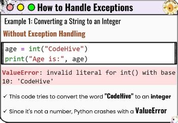 Image result for Understanding Try/Except Python