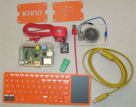 Toradh íomhá ar Kano Computer Kit