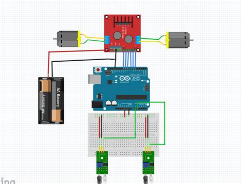 Image result for Line Following Using Arduino Robot Sinhala