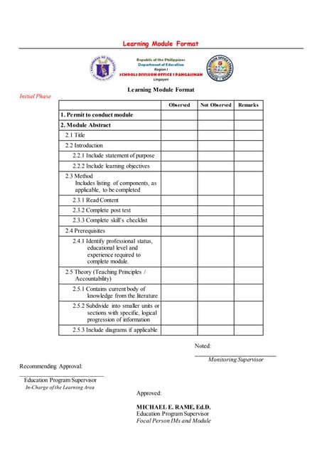 Image result for eLearning Module Sub Topic Section Template