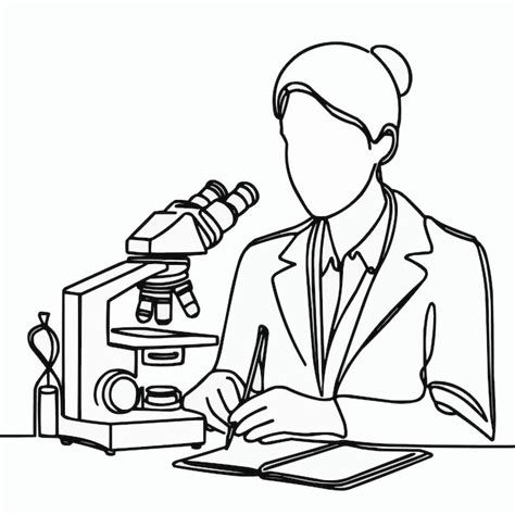 Toradh íomhá ar Computer Scientist Drawing