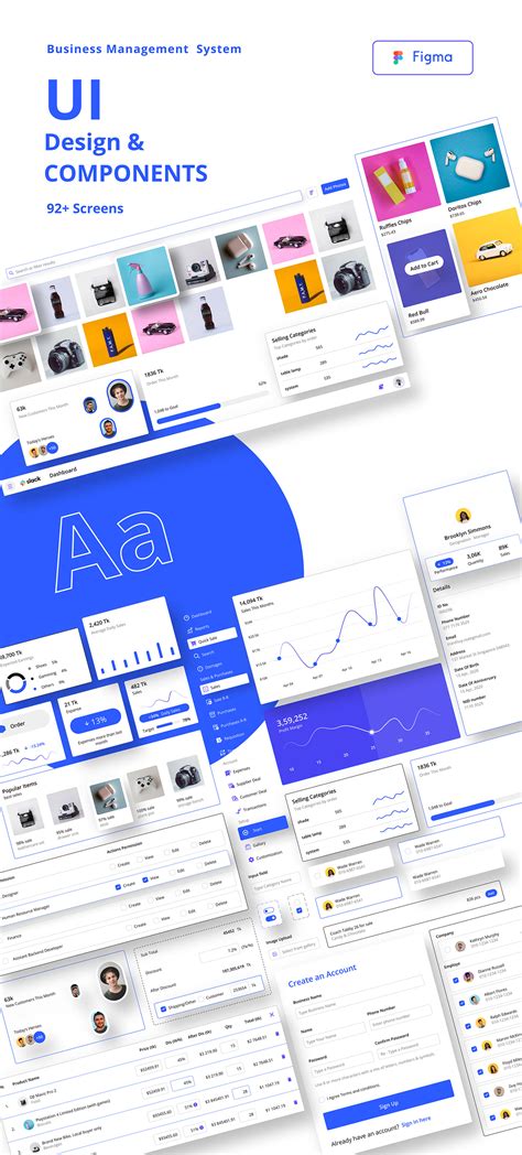 About Page UI Components に対する画像結果